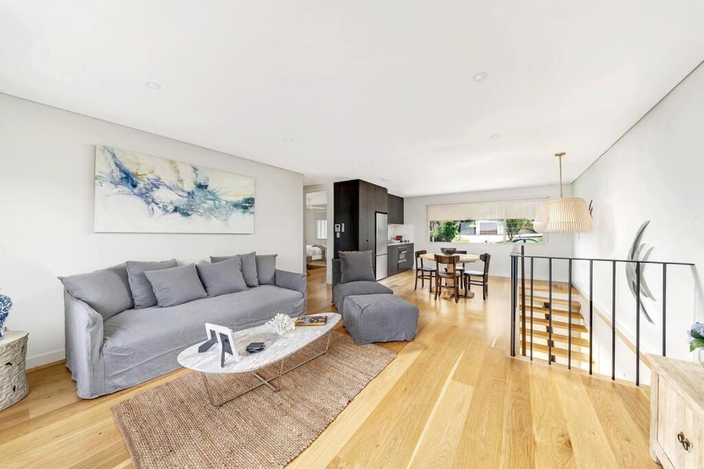 Sea And Salt Hyams Beach Apartment Luaran gambar