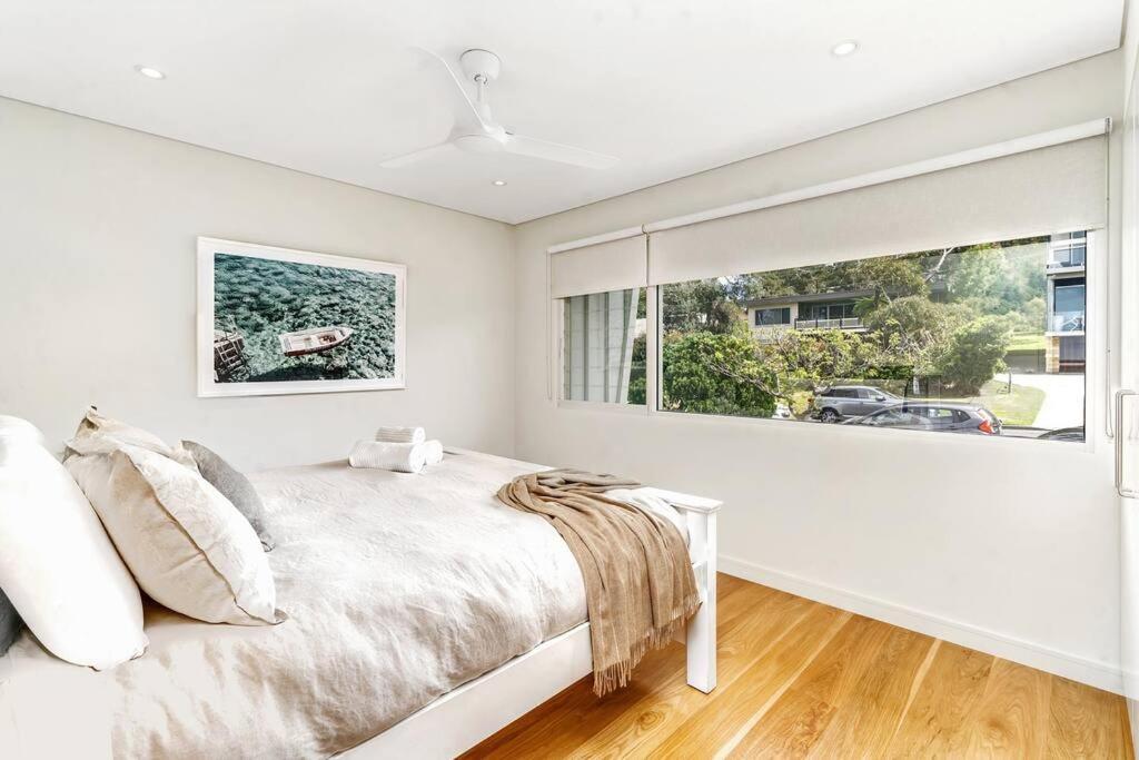 Sea And Salt Hyams Beach Apartment Luaran gambar